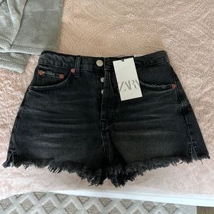 ZARA JEAN SHORTS